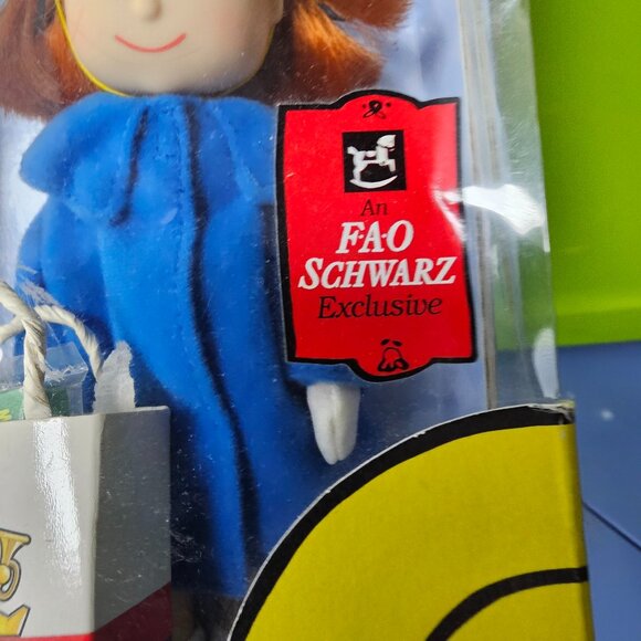 New FAO Schwarz Bag Exclusive Rare Madeline 8" Doll Gift - Picture 5 of 9